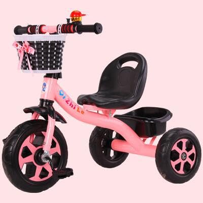 Amazon.co.jp: 親用プッシュハンドル付き子供用三輪車、子供用軽量